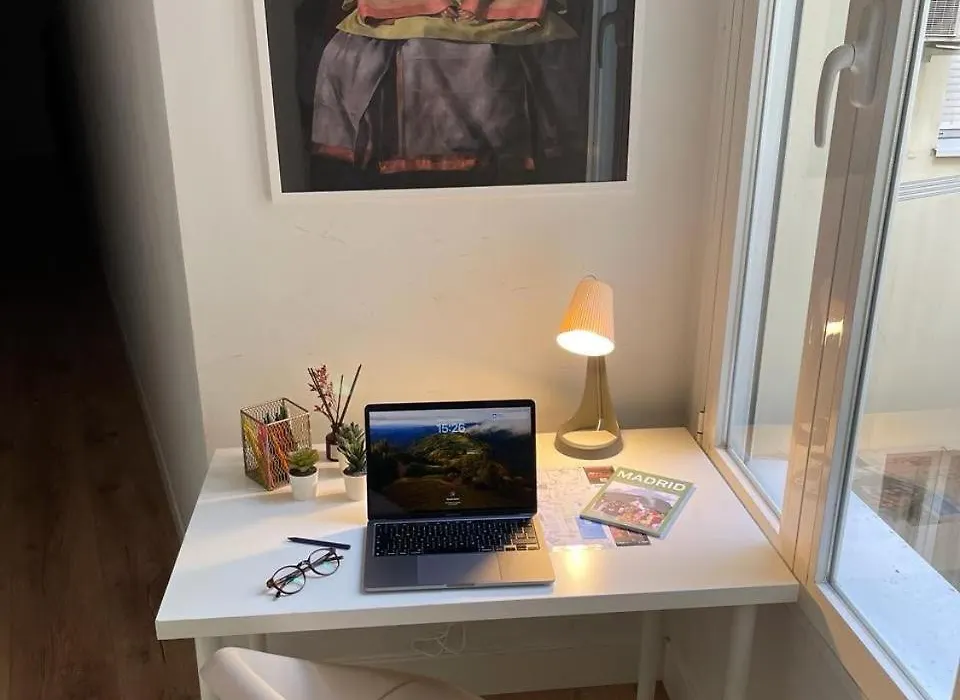 Apartamento en pleno centro de Madrid -AC&Wifi-1